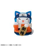 MEGA CAT PROJECT Nyaruto! Colorful Maneki Neko FORTUNE 6Pack BOX - NARUTO | MegaHouse Figure