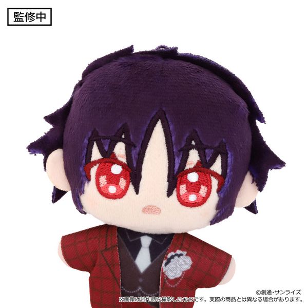 NuiPal Plush Mascot Shinn Asuka - Mobile Suit Gundam SEED Freedom | Movic Plushie