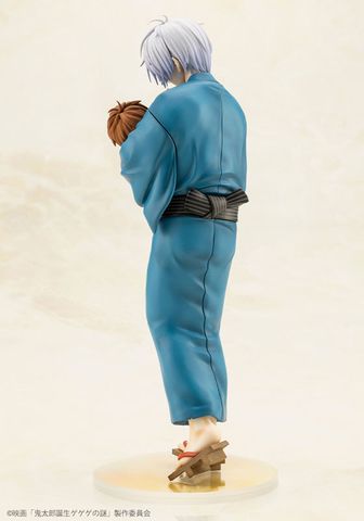 Kitaro's Father & Baby Kitaro - The Birth of Kitaro Mystery of GeGeGe | Kotobukiya Figure