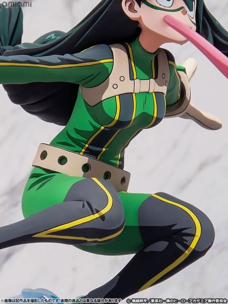 Tsuyu Asui Two Dimensioning Ver. 1/8 - My Hero Academia | Takara Tomy Figure