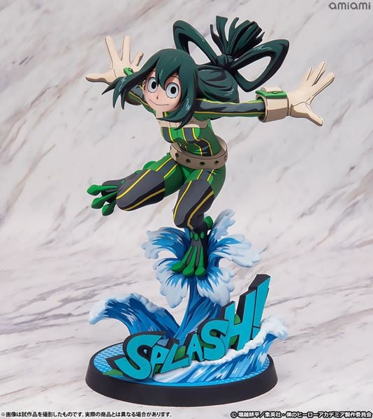 Tsuyu Asui Two Dimensioning Ver. 1/8 - My Hero Academia | Takara Tomy Figure
