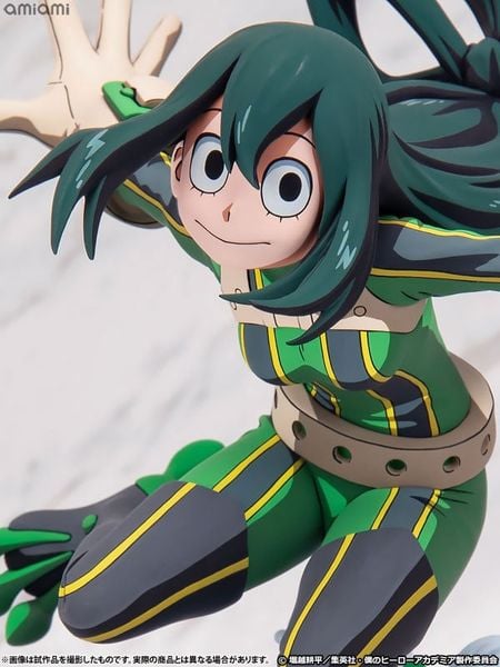 Tsuyu Asui Two Dimensioning Ver. 1/8 - My Hero Academia | Takara Tomy Figure