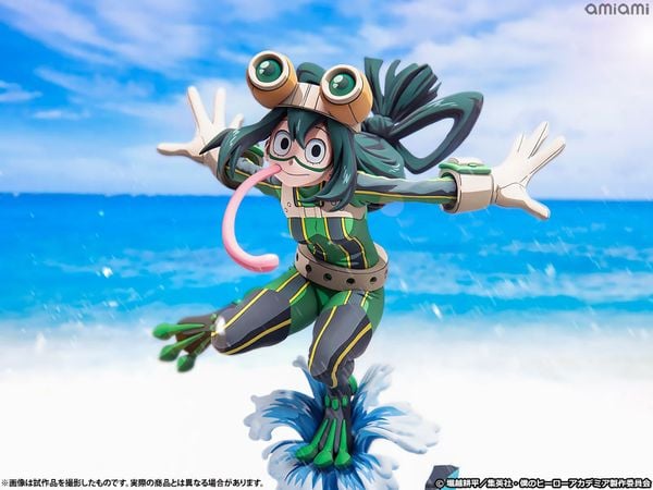 Tsuyu Asui Two Dimensioning Ver. 1/8 - My Hero Academia | Takara Tomy Figure