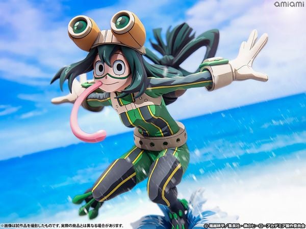 Tsuyu Asui Two Dimensioning Ver. 1/8 - My Hero Academia | Takara Tomy Figure