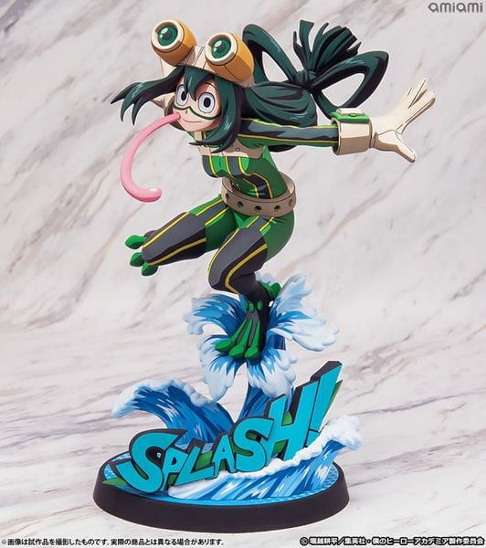 Tsuyu Asui Two Dimensioning Ver. 1/8 - My Hero Academia | Takara Tomy Figure