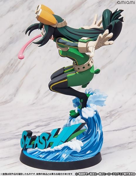 Tsuyu Asui Two Dimensioning Ver. 1/8 - My Hero Academia | Takara Tomy Figure
