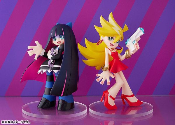 POP UP PARADE Panty & Stocking Set - Panty & Stocking with Garterbelt | Good Smile Company Figure
