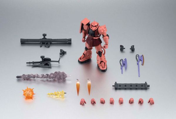 Robot Spirits SIDE MS MS-06S Char's Zaku ver. A.N.I.M.E. - Mobile Suit Gundam | Bandai Spirits Figure