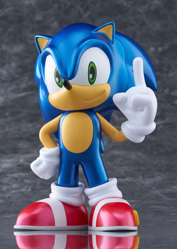 SoftB Half Sonic the Hedgehog Metallic Color Ver. – Sonic the