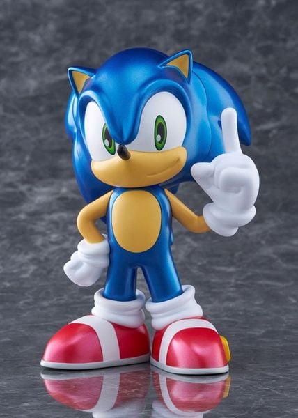 SoftB Half Sonic the Hedgehog Metallic Color Ver. – Sonic the Hedgehog | Bellfine Figure