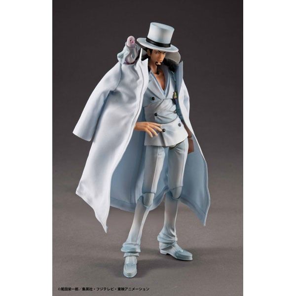 Variable Action Heroes Rob Lucci Ver.1.5 - ONE PIECE | MegaHouse Figure