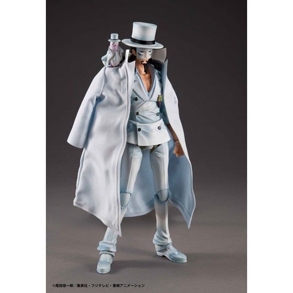Variable Action Heroes Rob Lucci Ver.1.5 - ONE PIECE | MegaHouse Figure