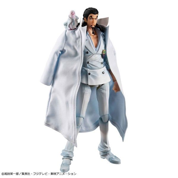 Variable Action Heroes Rob Lucci Ver.1.5 - ONE PIECE | MegaHouse Figure