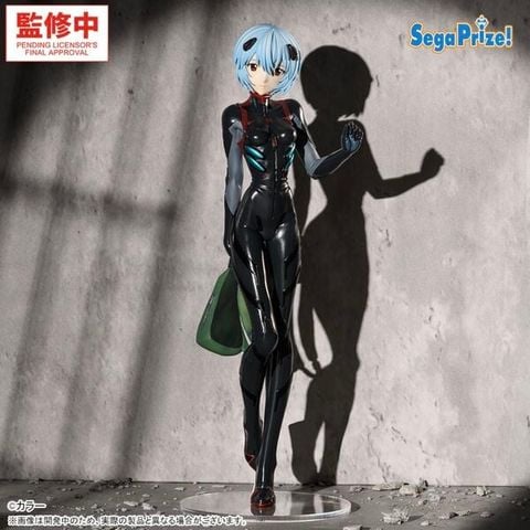 Rei Ayanami Tentative Name Plugsuit Ver. - Evangelion Shin Gekijouban Figurizm Alpha | Sega Fave Figure