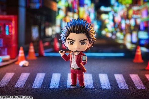 Nendoroid 2720 Ichiban Kasuga - Like a Dragon | Good Smile Arts Shanghai figure