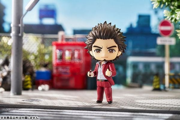 Nendoroid 2720 Ichiban Kasuga - Like a Dragon | Good Smile Arts Shanghai figure
