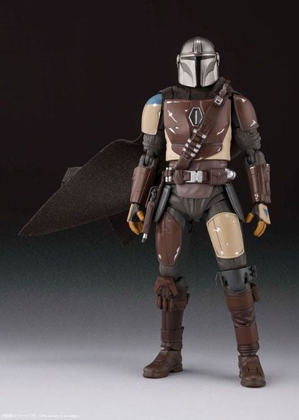 S.H.Figuarts The Mandalorian (Rerelease Edition) - Star Wars The Mandalorian | Bandai Spirits Figure
