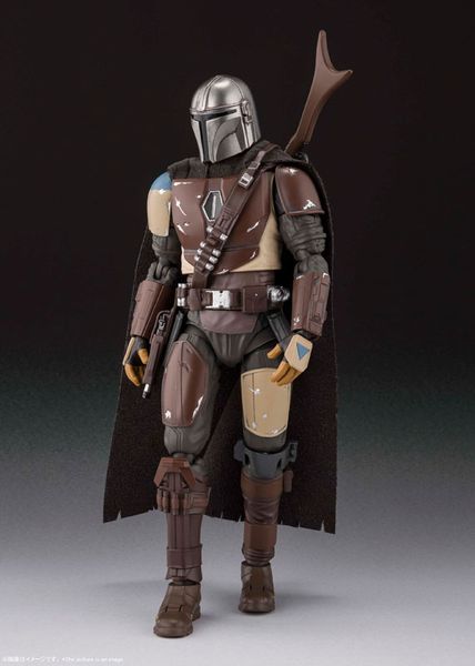 S.H.Figuarts The Mandalorian (Rerelease Edition) - Star Wars The Mandalorian | Bandai Spirits Figure