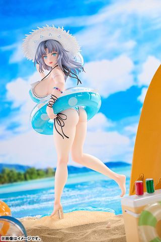 Yumi Swimsuit Ver. 1/6 - Shinobi Master Senran Kagura New Link | Honey 2 Figure