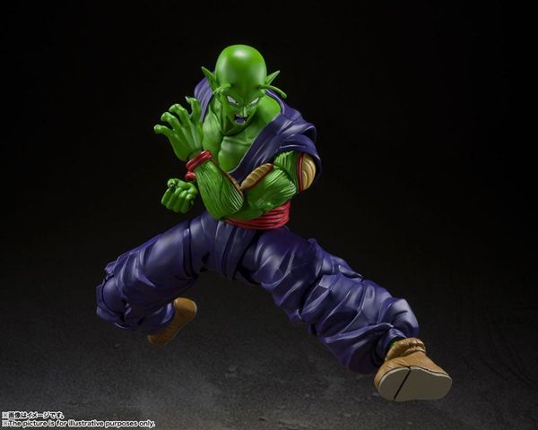 S.H.Figuarts Piccolo SUPER HERO (Rerelease Edition) - Dragon Ball Series | BANDAI SPIRITS figure