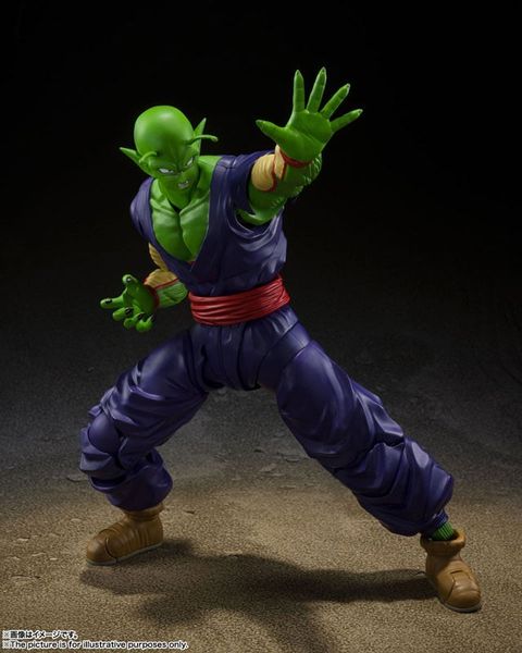 S.H.Figuarts Piccolo SUPER HERO (Rerelease Edition) - Dragon Ball Series | BANDAI SPIRITS figure
