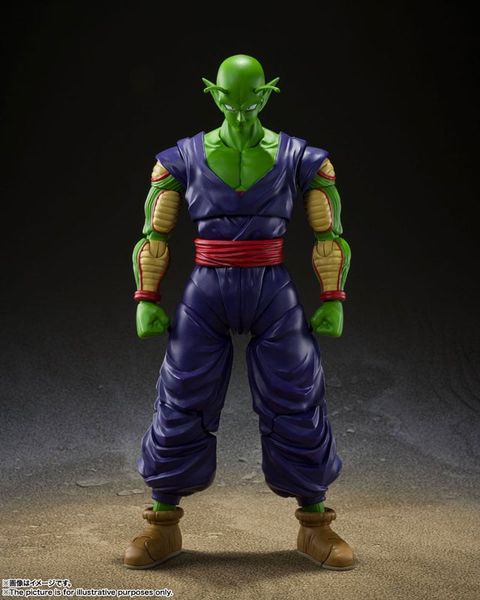 S.H.Figuarts Piccolo SUPER HERO (Rerelease Edition) - Dragon Ball Series | BANDAI SPIRITS figure