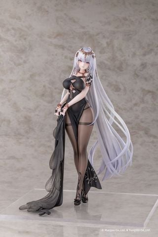 Emden Moonsilver Union Ver. Black 1/6 - Azur Lane | AniGame figure