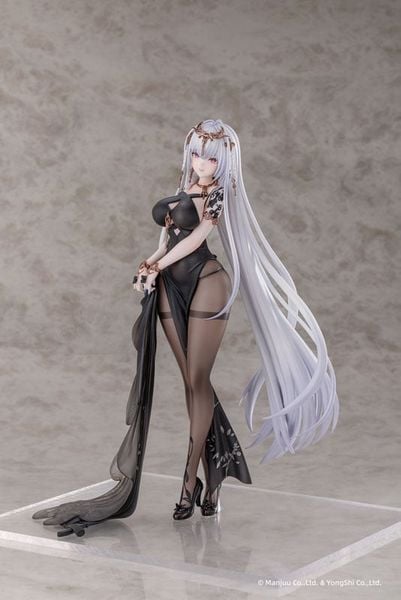 Emden Moonsilver Union Ver. Black 1/6 - Azur Lane | AniGame figure