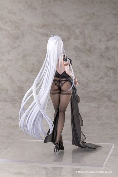 Emden Moonsilver Union Ver. Black 1/6 - Azur Lane | AniGame figure