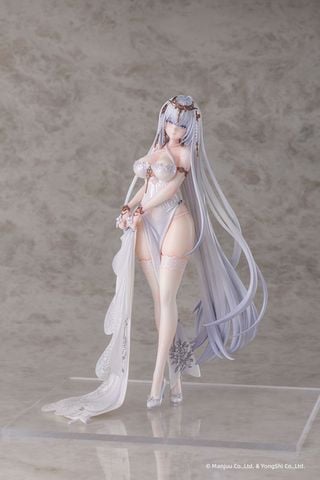 Emden Moonsilver Union Ver. White 1/6 - Azur Lane | AniGame figure