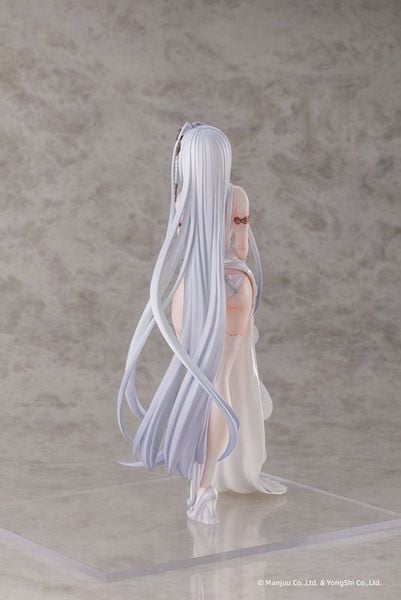 Emden Moonsilver Union Ver. White 1/6 - Azur Lane | AniGame figure
