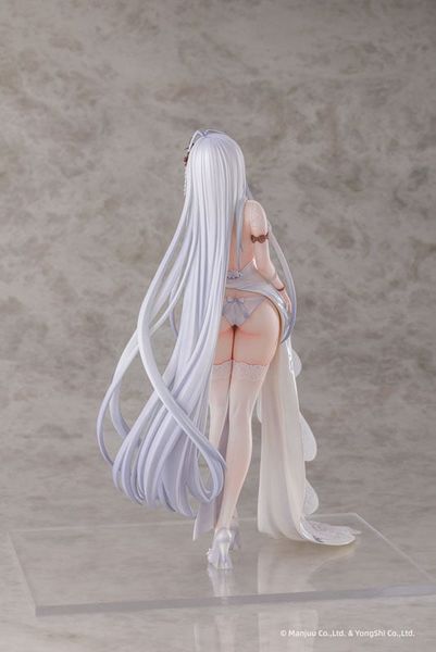 Emden Moonsilver Union Ver. White 1/6 - Azur Lane | AniGame figure