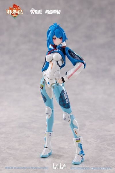 22 Nyan BAINIANJI Speed Slipstream 1/12 - Bilibili Douga | Animester figure