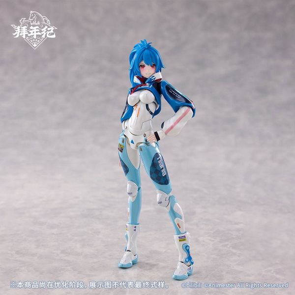 22 Nyan BAINIANJI Speed Slipstream 1/12 - Bilibili Douga | Animester figure