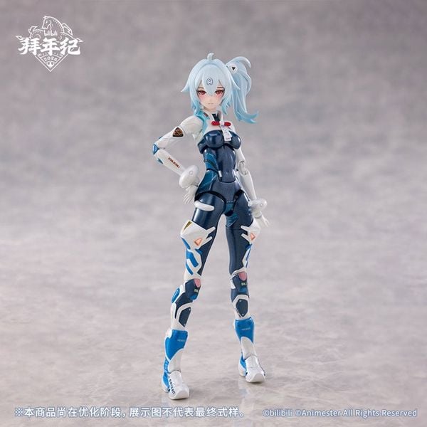 33 Nyan BAINIANJI Speed Slipstream 1/12 - Bilibili Douga | Animester figure