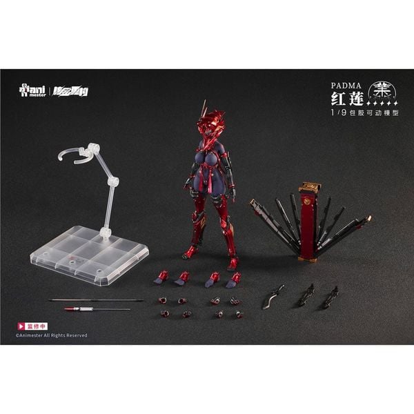 Seamless Action Figure Padma (Guren) 1/9 - Animester Original | Animester figure