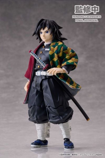 Giyu Tomioka Ver2 BUZZmod. 1/12 - Demon Slayer Kimetsu no Yaiba | Aniplex figure
