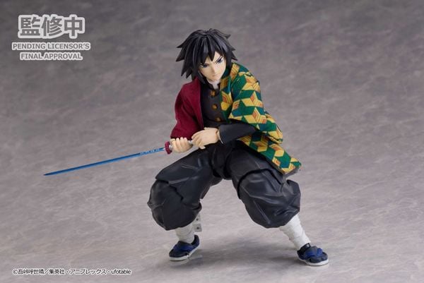 Giyu Tomioka Ver2 BUZZmod. 1/12 - Demon Slayer Kimetsu no Yaiba | Aniplex figure
