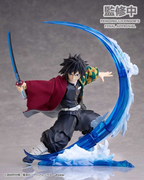 Giyu Tomioka Ver2 BUZZmod. 1/12 - Demon Slayer Kimetsu no Yaiba | Aniplex figure