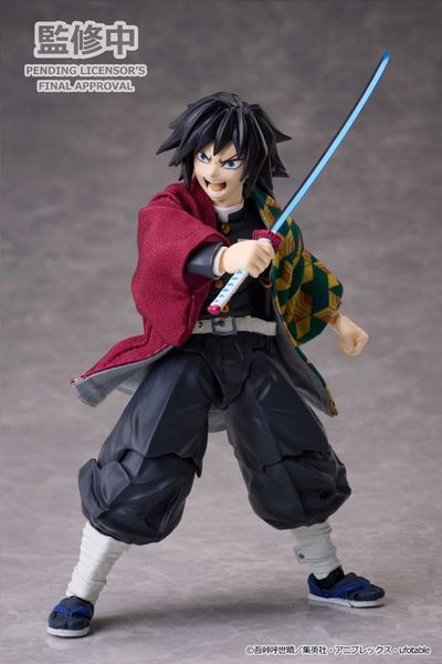 Giyu Tomioka Ver2 BUZZmod. 1/12 - Demon Slayer Kimetsu no Yaiba | Aniplex figure