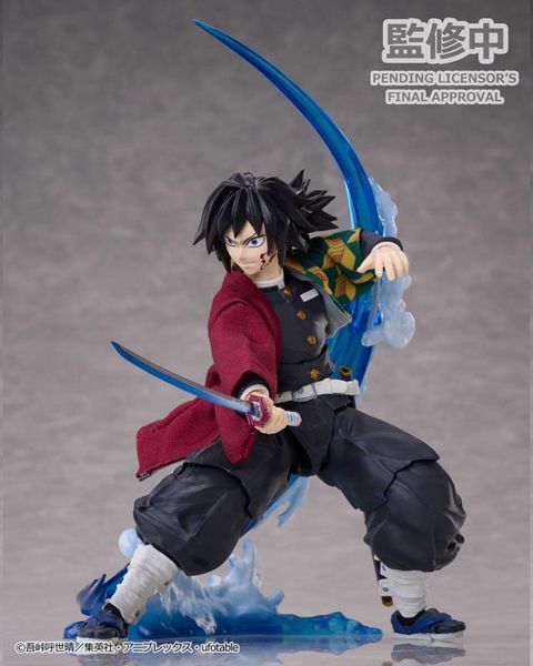Giyu Tomioka Ver2 BUZZmod. 1/12 - Demon Slayer Kimetsu no Yaiba | Aniplex figure