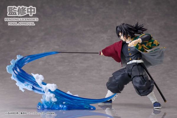 Giyu Tomioka Ver2 BUZZmod. 1/12 - Demon Slayer Kimetsu no Yaiba | Aniplex figure