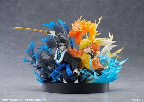 Zenitsu Agatsuma & Kaigaku - Demon Slayer Kimetsu no Yaiba | Aniplex figure
