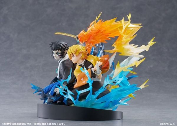 Zenitsu Agatsuma & Kaigaku - Demon Slayer Kimetsu no Yaiba | Aniplex figure