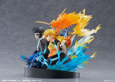 Zenitsu Agatsuma & Kaigaku - Demon Slayer Kimetsu no Yaiba | Aniplex figure