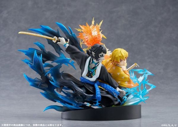 Zenitsu Agatsuma & Kaigaku - Demon Slayer Kimetsu no Yaiba | Aniplex figure