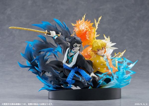 Zenitsu Agatsuma & Kaigaku - Demon Slayer Kimetsu no Yaiba | Aniplex figure
