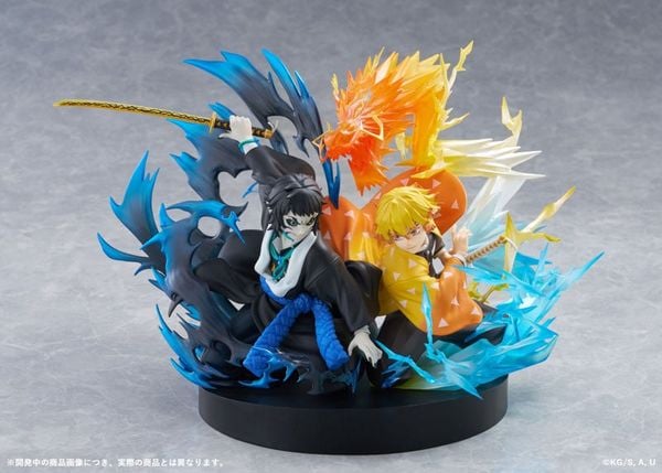 Zenitsu Agatsuma & Kaigaku - Demon Slayer Kimetsu no Yaiba | Aniplex figure