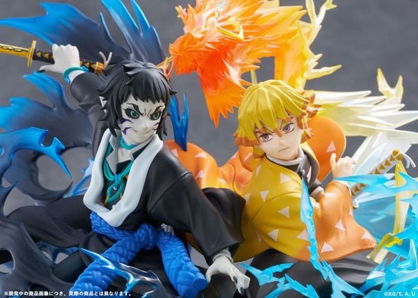 Zenitsu Agatsuma & Kaigaku - Demon Slayer Kimetsu no Yaiba | Aniplex figure
