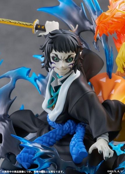 Zenitsu Agatsuma & Kaigaku - Demon Slayer Kimetsu no Yaiba | Aniplex figure